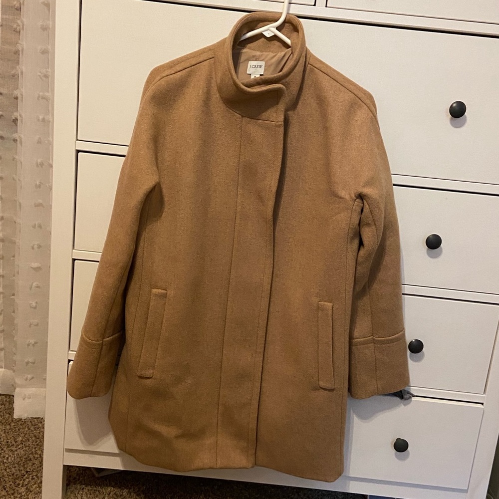 J Crew City Coat Size 8